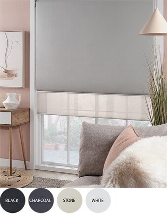 Spotlight 50% off Platinum Dual Roller Blinds offer
