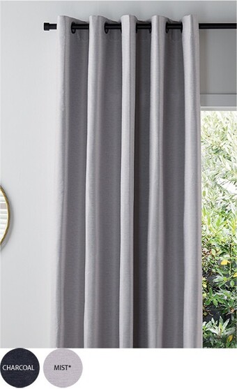 Spotlight 40% off Urban Blockout Eyelet Curtains offer