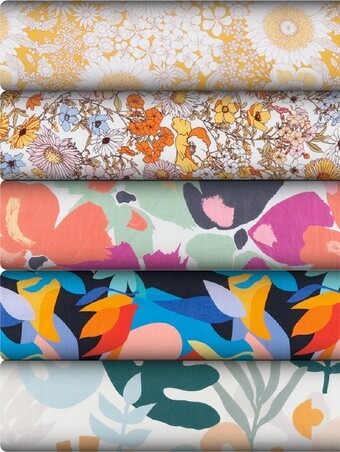Spotlight Print & Plain Linen & Linen Blends offer
