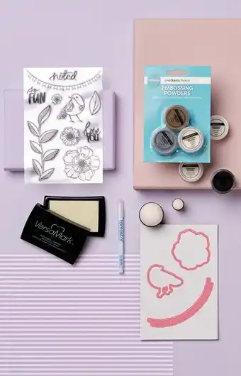 Spotlight 25% off Stamps, Inks, Tools & Embossing offer