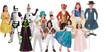 Kids Book Character Costumes