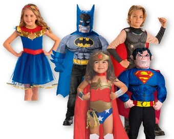 Spotlight Superheroes For Book Week Kids offer
