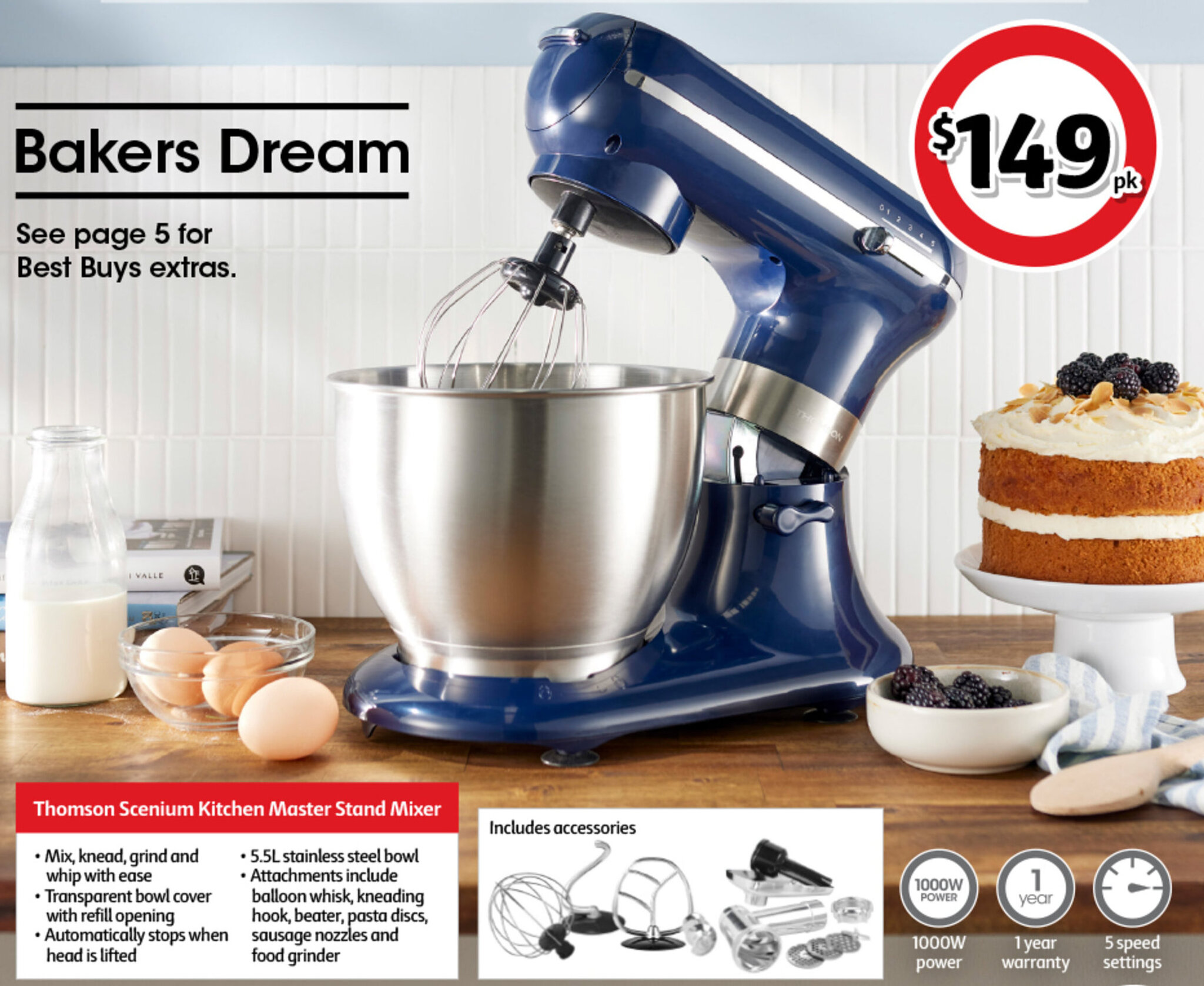 Bakers Dream offer at Coles