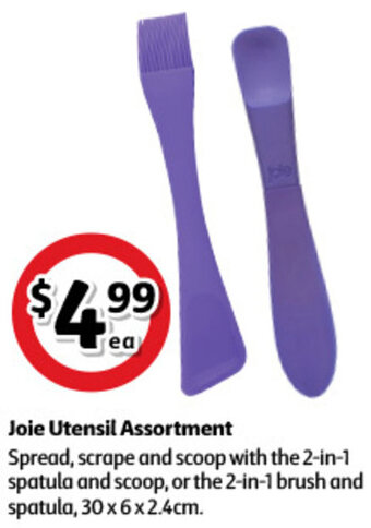 Coles Joie Utensil Assortment offer