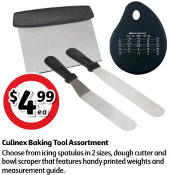Coles Culinex Baking Tool Assortment offer