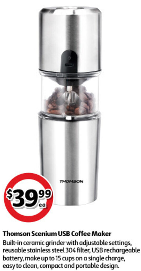 coles coffee maker