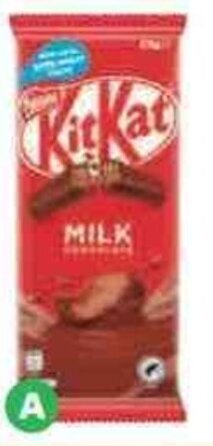Woolworths Nestle Block 118-200g offer