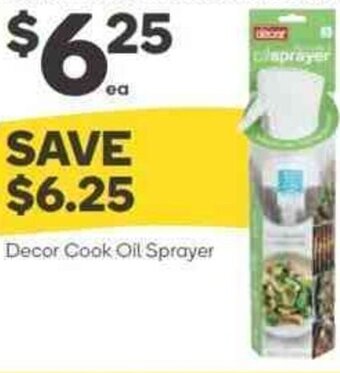 Woolworths Decor Cook Oil Sprayer offer