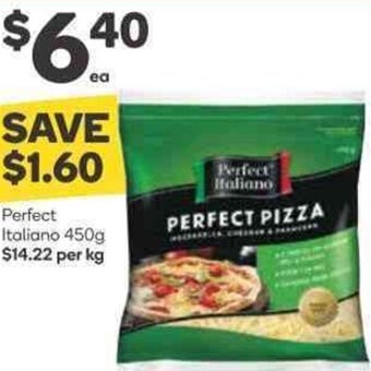 Woolworths Perfect Italiano 450g offer
