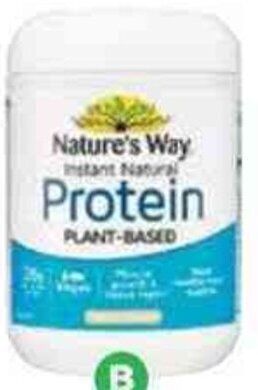 Woolworths Nature's Way Protein Powder 375g offer
