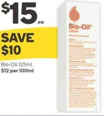 Woolworths Bio-Oil 125ml offer