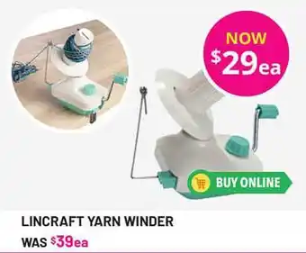 Lincraft Lincraft Yarn Winder offer