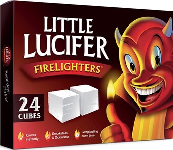 IGA Little Lucifer Firelighters 24 Pack offer