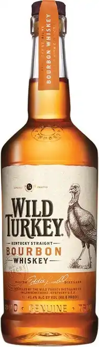 IGA Wild Turkey Bourbon 1 Litre offer