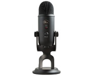 BIG W Blue 'Yeti' Plug and Play USB Microphone offer