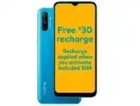 BIG W Optus Realme C3 - Frozen Blue offer