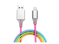 BIG W Laser Rainbow Lightning Cable offer