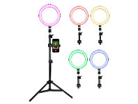 BIG W Cygnett Vlogging Rainbow 8-inch Ringlight Bundle offer