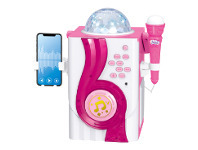 BIG W Techxtras Bluetooth Portable Karaoke Disco Light offer