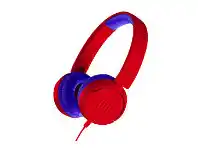 BIG W JBL Kids On-Ear Headphone - Red offer