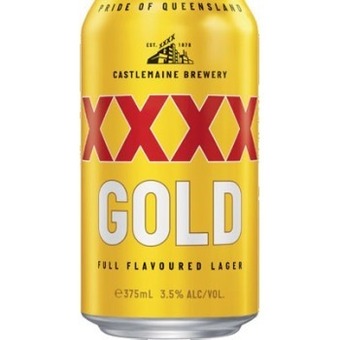 IGA Liquor XXXX Gold 30 Can Block offer