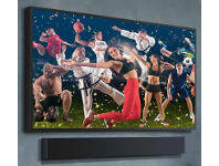 Samsung 65" Terrace 4K QLED TV with Wall Mount
