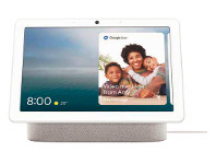 The Good Guys Google Nest Hub Max - Chalk offer
