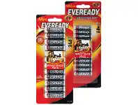 Foodworks Eveready Super Heavy Duty Batteries AA/AAA 24 Pack offer