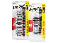 Woolworths Energizer Max AA Pk 16 or AAA Pk 14 offer