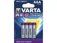 Officeworks VARTA Lithium AAA Batteries 4 Pack offer