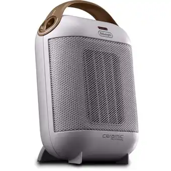 JB Hi-Fi DeLonghi 1800w Capsule Ceramic Heater (Ivory White) offer
