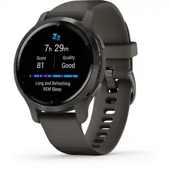 JB Hi-Fi Garmin Venu 2S Sports Watch (Slate/Graphite) offer