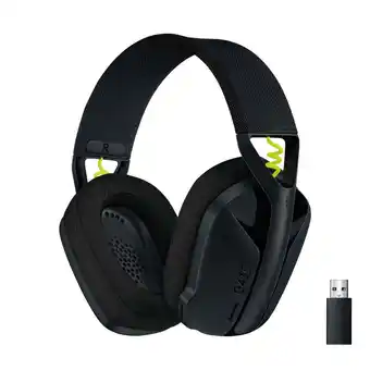 JB Hi-Fi Logitech G435 LIGHTSPEED Wireless Gaming Headset (Black) offer