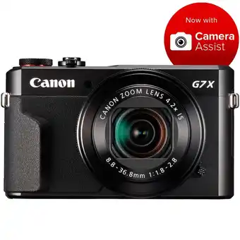 JB Hi-Fi Canon PowerShot G7X II Compact Digital Camera offer