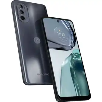 JB Hi-Fi Motorola G62 5G 128GB (Midnight Grey) offer