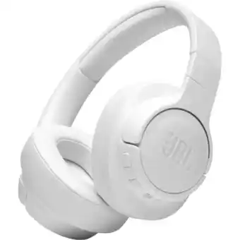 JB Hi-Fi JBL Tune 760 Noise Cancelling Over-Ear Headphones (White) offer