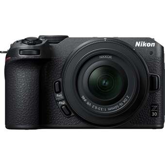 JB Hi-Fi Nikon Z 30 Mirrorless Camera with 16-50mm VR Lens offer