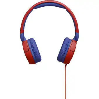 JB Hi-Fi JBL Jr310 Kids On-Ear Headphones (Red) offer