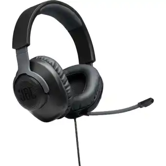 JB Hi-Fi JBL FreeWFH Wired Over-Ear Headset (Black) offer