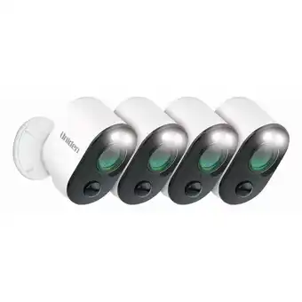 JB Hi-Fi Uniden App Cam Solo Pro WireFree Security Camera (Quad Pack) offer