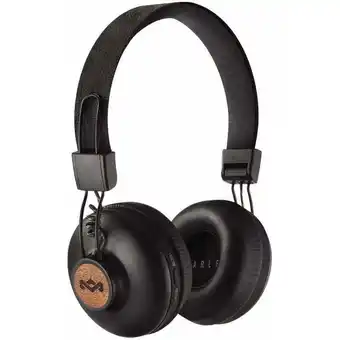 JB Hi-Fi Marley Positive Vibration On-Ear Wireless Headphones offer