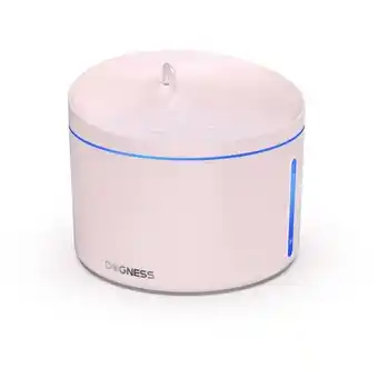 Dogness Water Fountain Plus 3.2L (Dusty Pink)