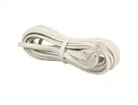Officeworks Jackson Modular Extension Lead 5m White offer