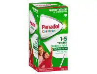 Panadol Children 1 - 5 Years Strawberry Suspension 200ml