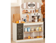Teamson Wooden Coffee Shop