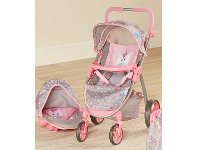 Hauck Unicorn Heart 2-in-1 Travel Set