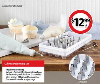 Culinex Decorating Set