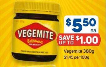 Foodland Vegemite offer