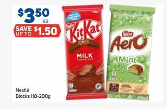 Foodland Nestlé Blocks offer