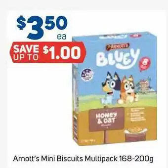 Foodland Arnott's Mini Biscuits Miltipack offer
